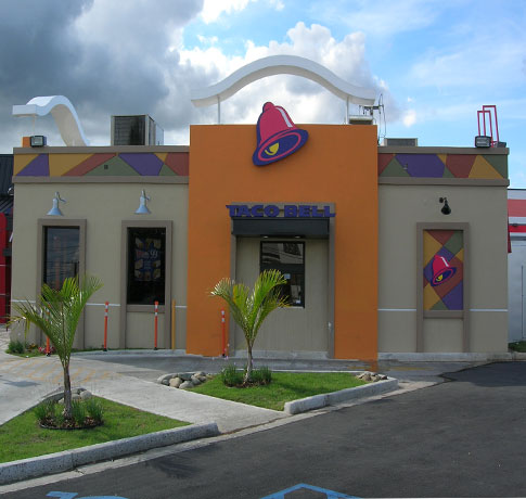 Taco Bell Restaurant 1