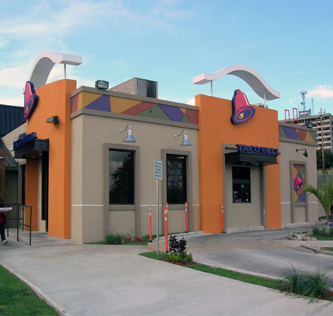 Taco Bell Restaurant 2